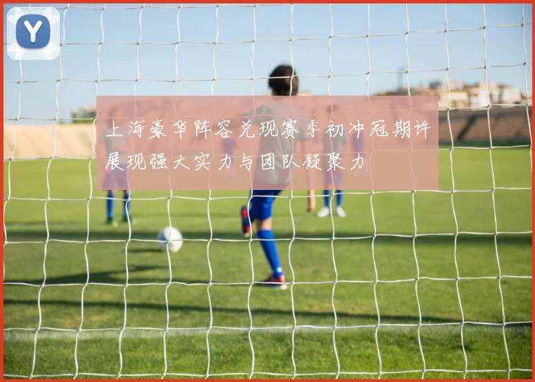 上海豪华阵容兑现赛季初冲冠期许展现强大实力与团队凝聚力