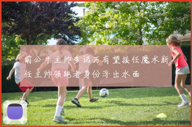 前公牛主帅多诺万有望接任魔术新任主帅领跑者身份浮出水面
